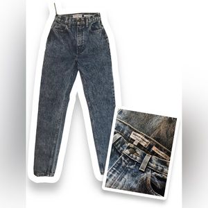 American Apparel Denim Mom Jeans